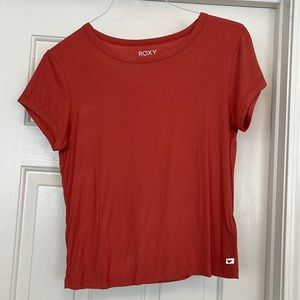 Roxy coral t shirt